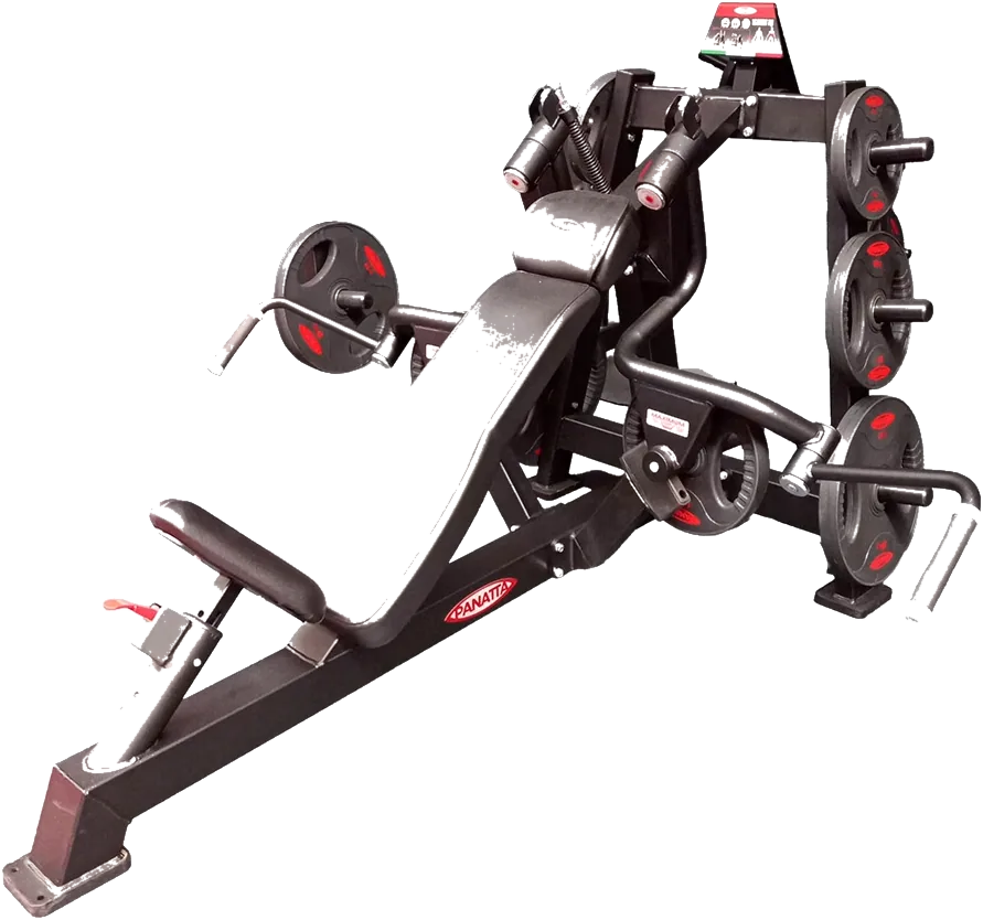 Middle chest flight machine