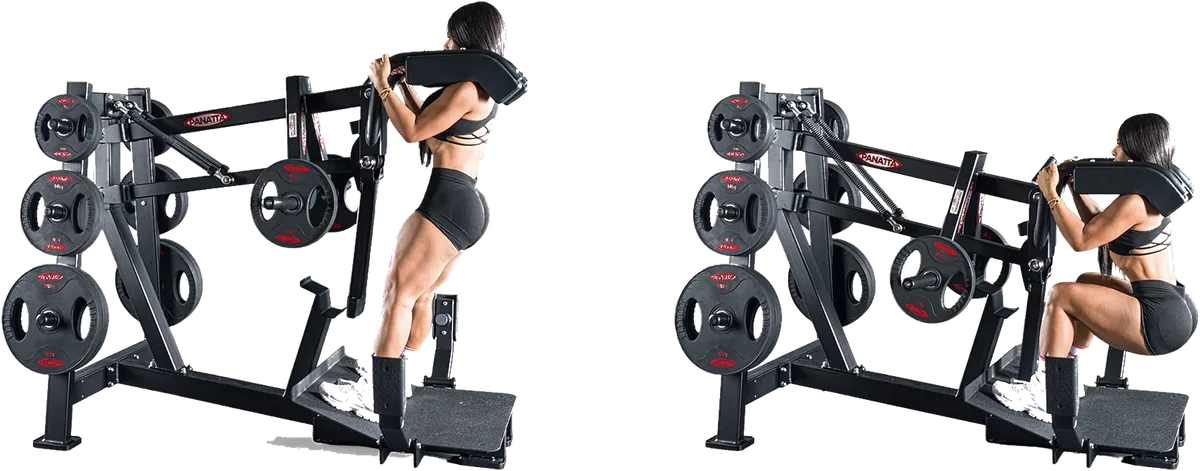 Squat and Calf Machine view 2
