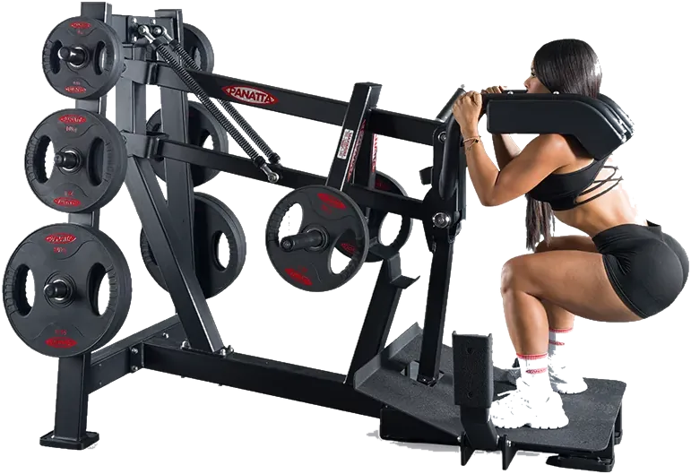Squat and Calf Machine view 3