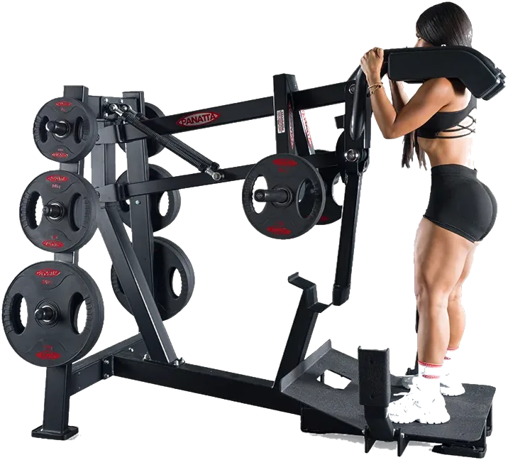Squat and Calf Machine view 4