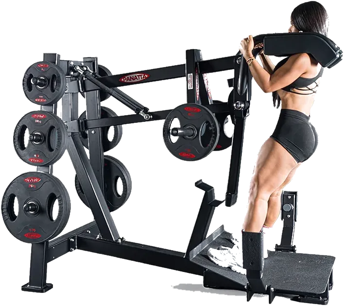 Squat and Calf Machine view 5