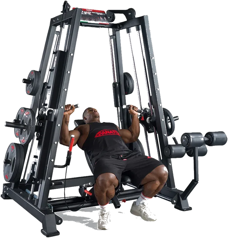 Power Smith Machine Multi Angles view 7