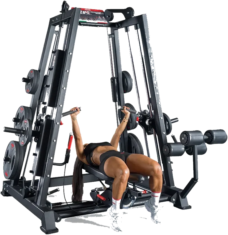 Power Smith Machine Multi Angles view 8