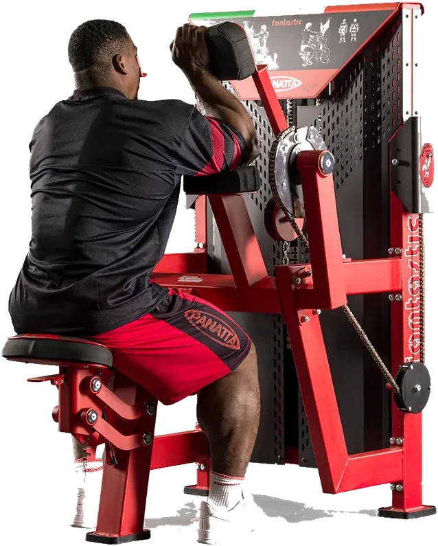Triceps Machine view 3