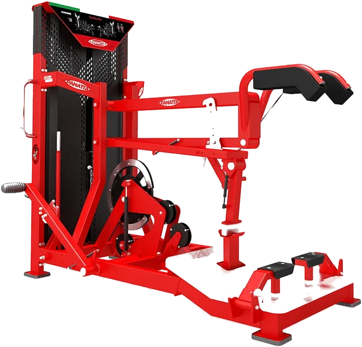 Squat and Calf Machine