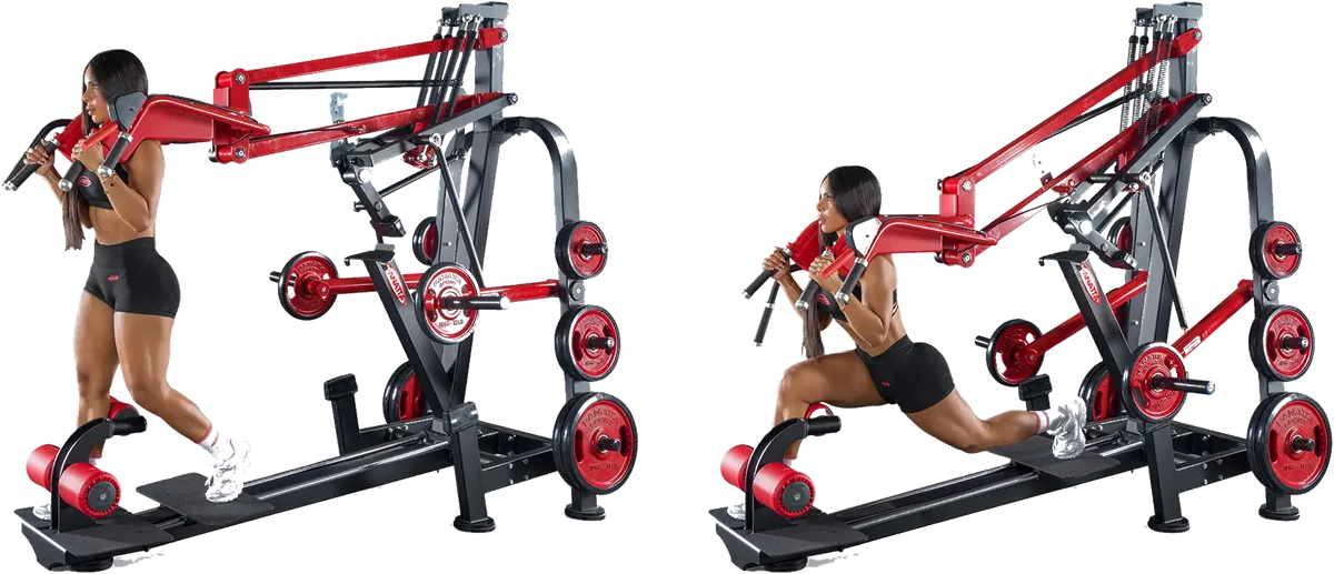 Super Lunge Machine view 2