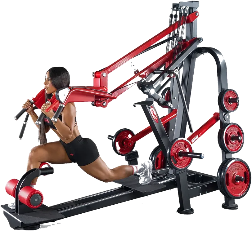 Super Lunge Machine view 3