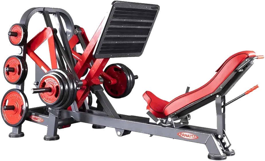 Super Horizontal Leg Press Dual System view 3