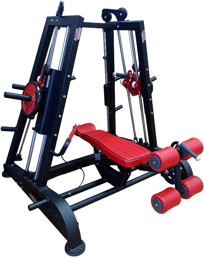 Power smith machine dual system view 2