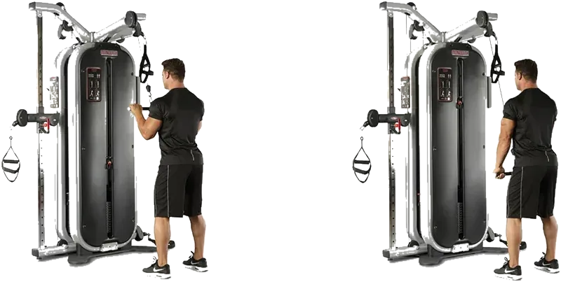 4-station multi gym view 5
