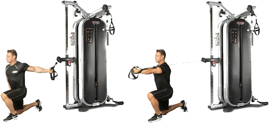 4-station multi gym view 6