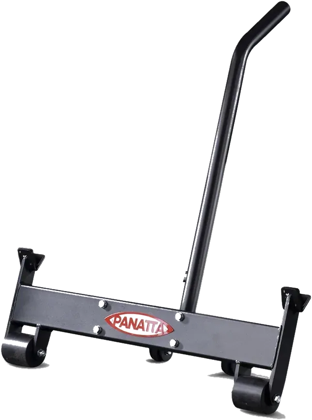 Powerlifting double deadlift jack