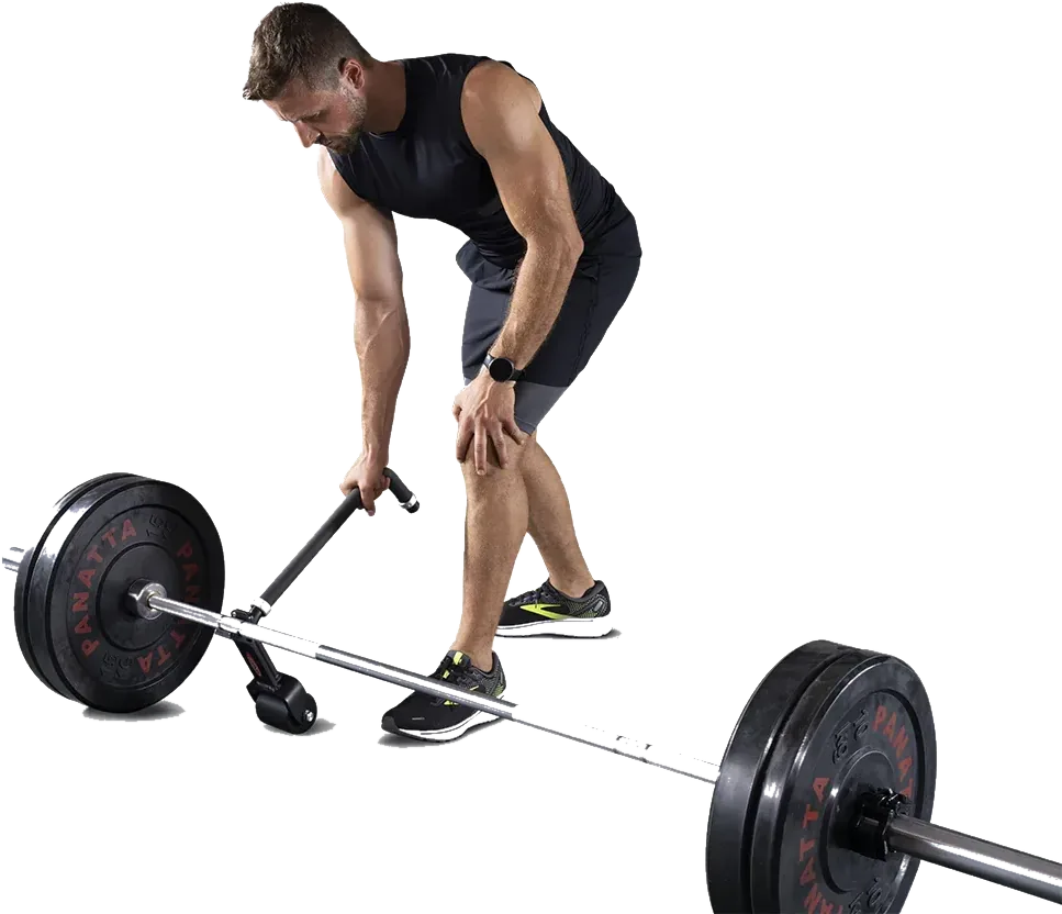 Powerlifting mini deadlift jack view 2