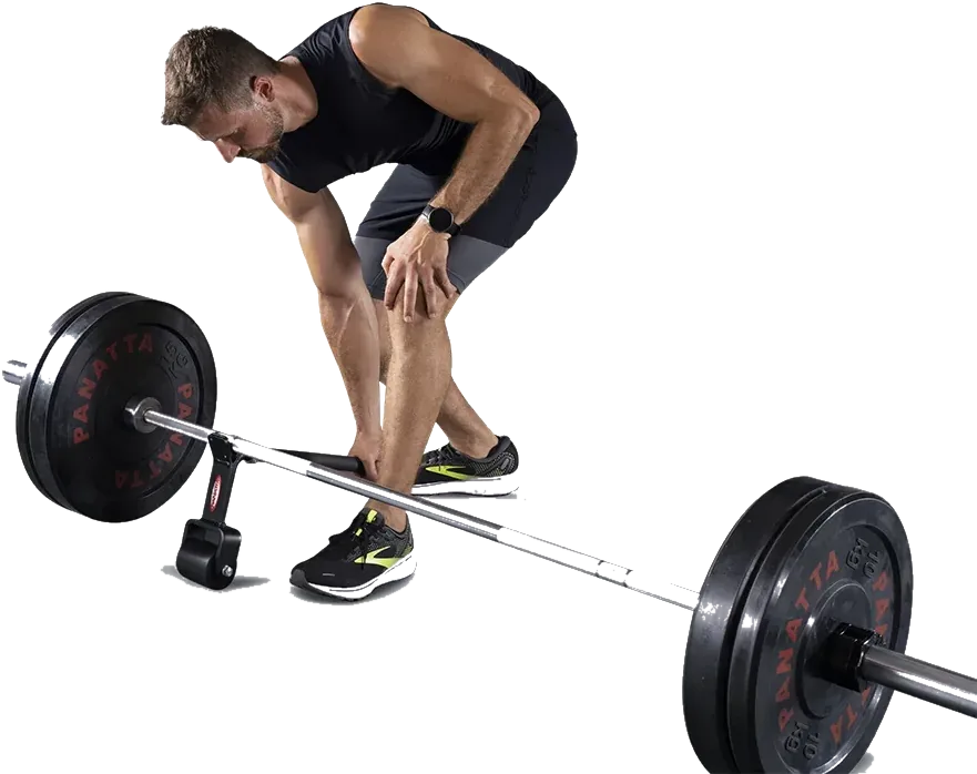Powerlifting mini deadlift jack view 3