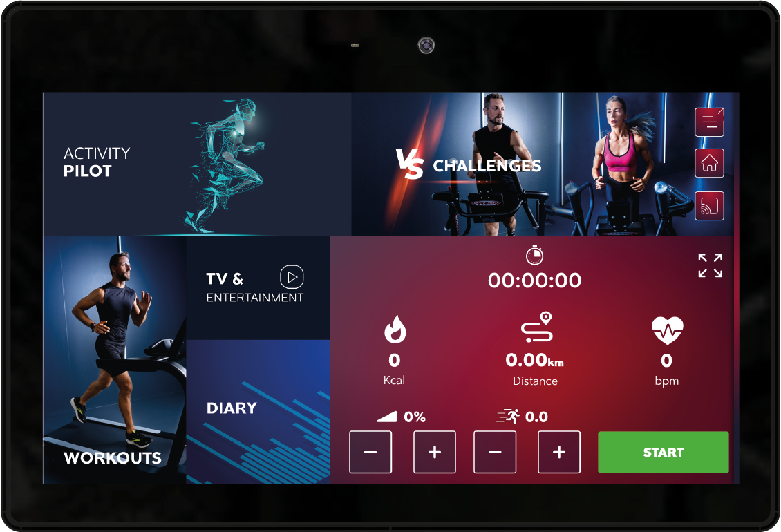 Climber Rossopuro Touch view 4