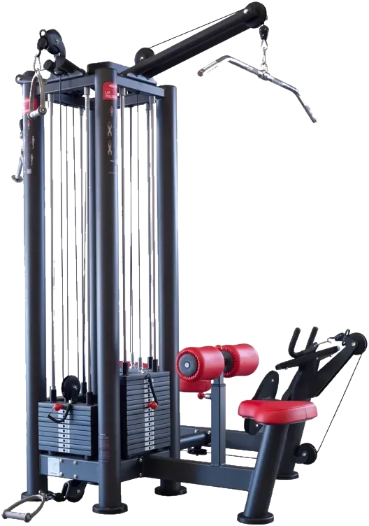 Jungle machine view 2