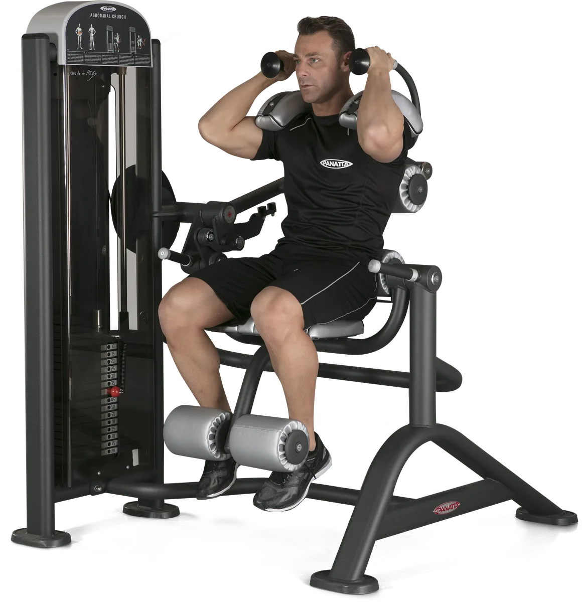 Abdominal crunch view 2