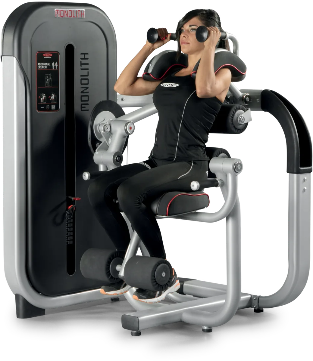 Abdominal crunch view 2
