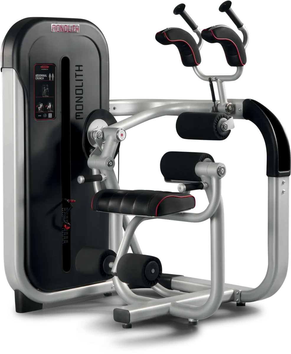 Abdominal crunch view 3