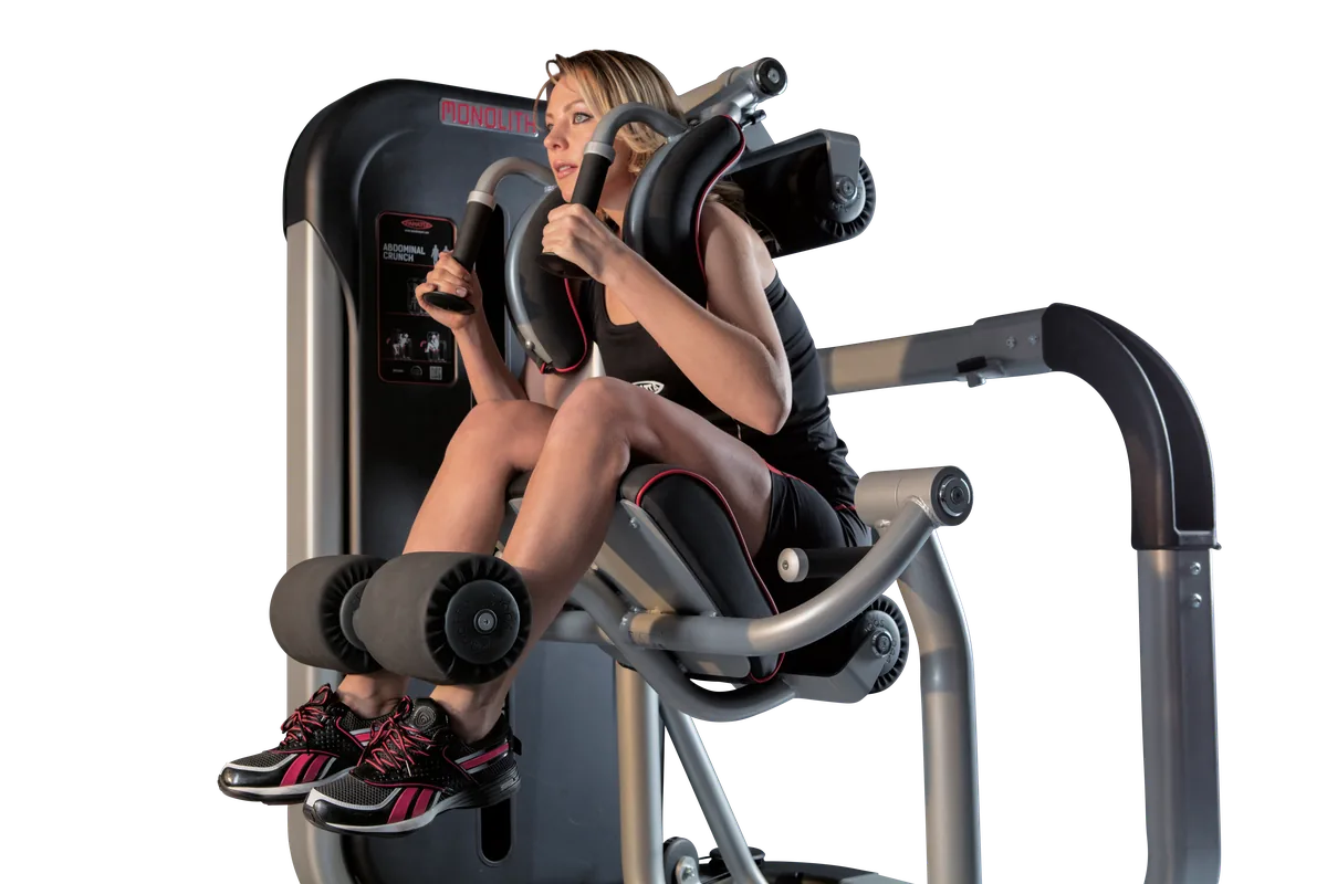 Abdominal crunch view 4