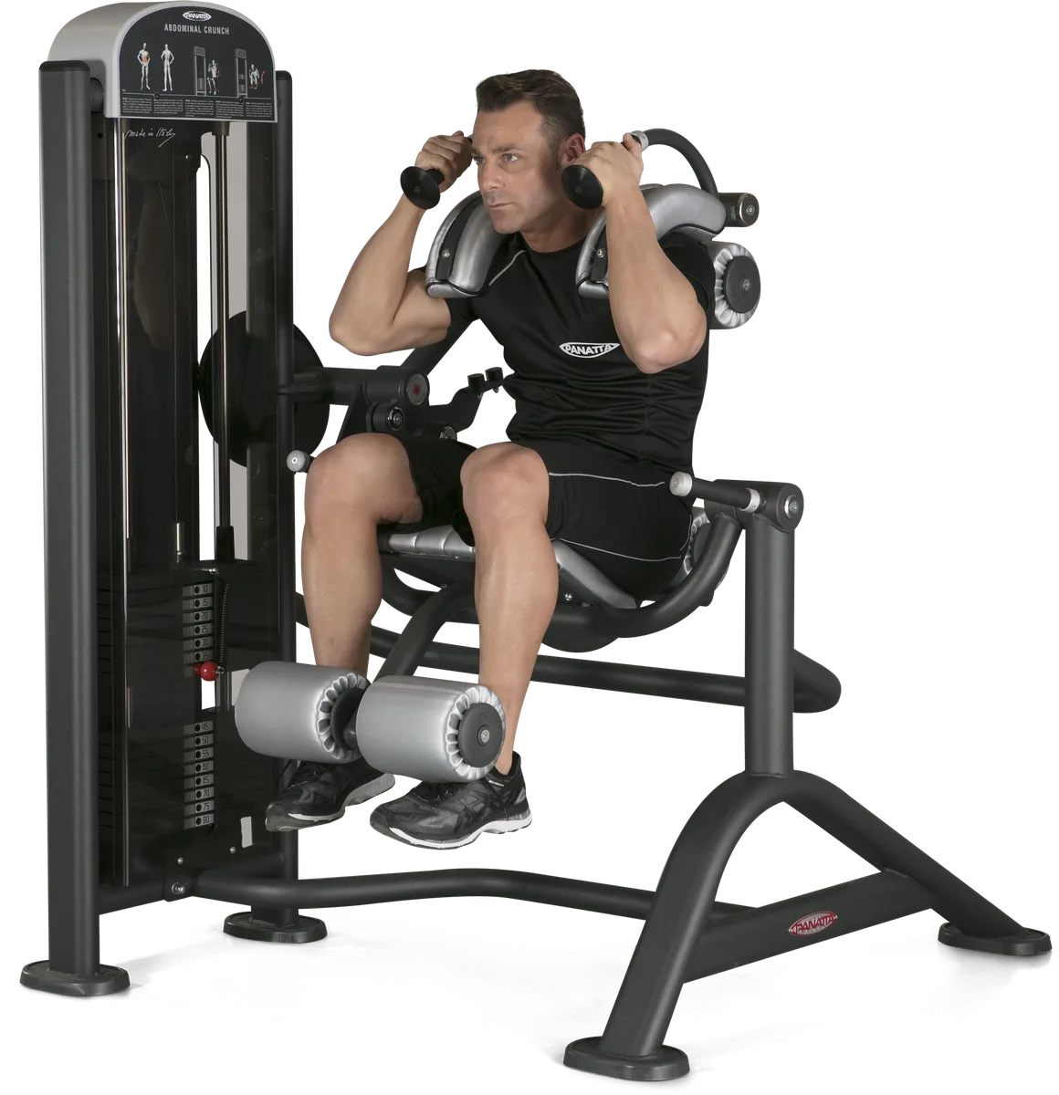 Abdominal crunch view 3