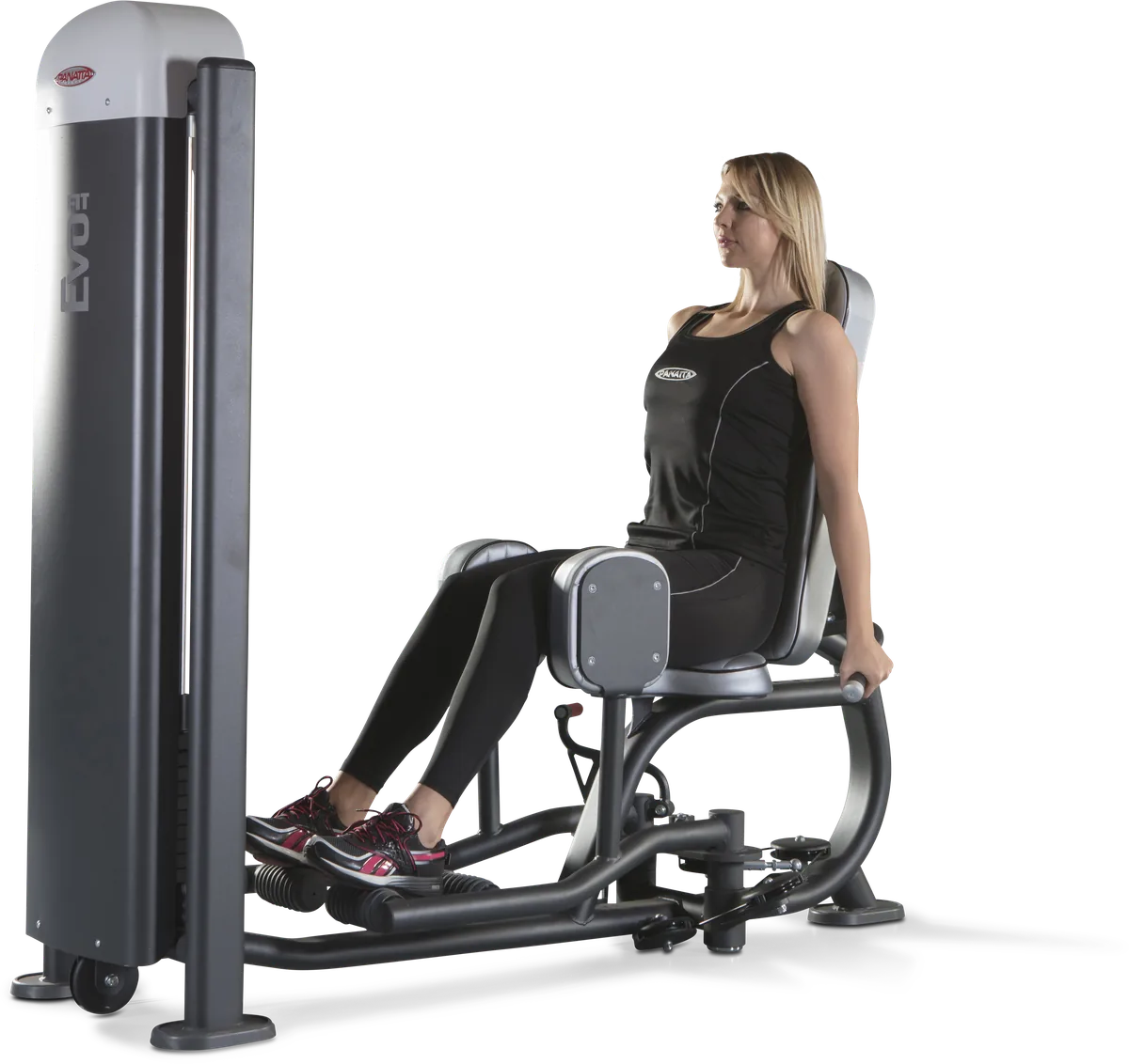 Abductor machine view 3
