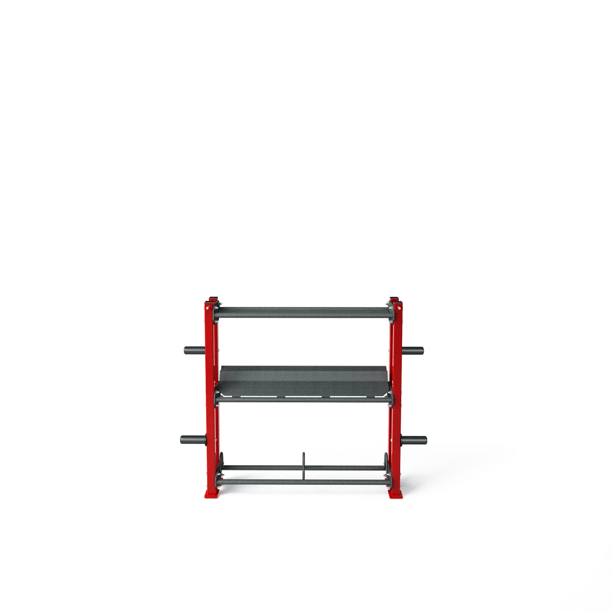 Accessory rack view 2