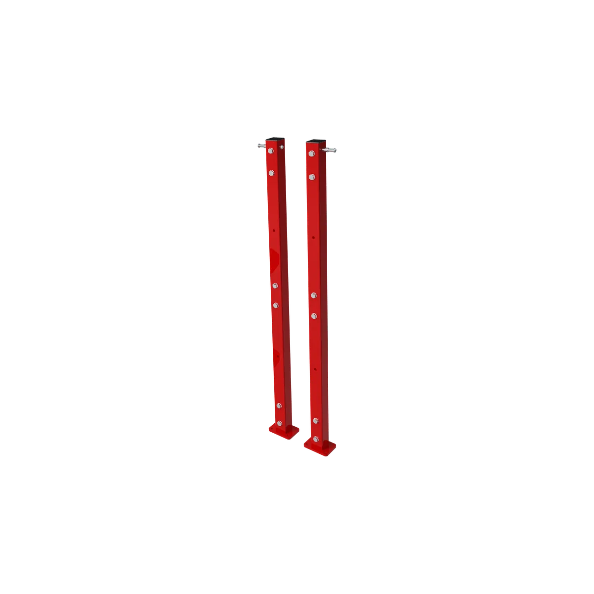 Accessory rack column couple