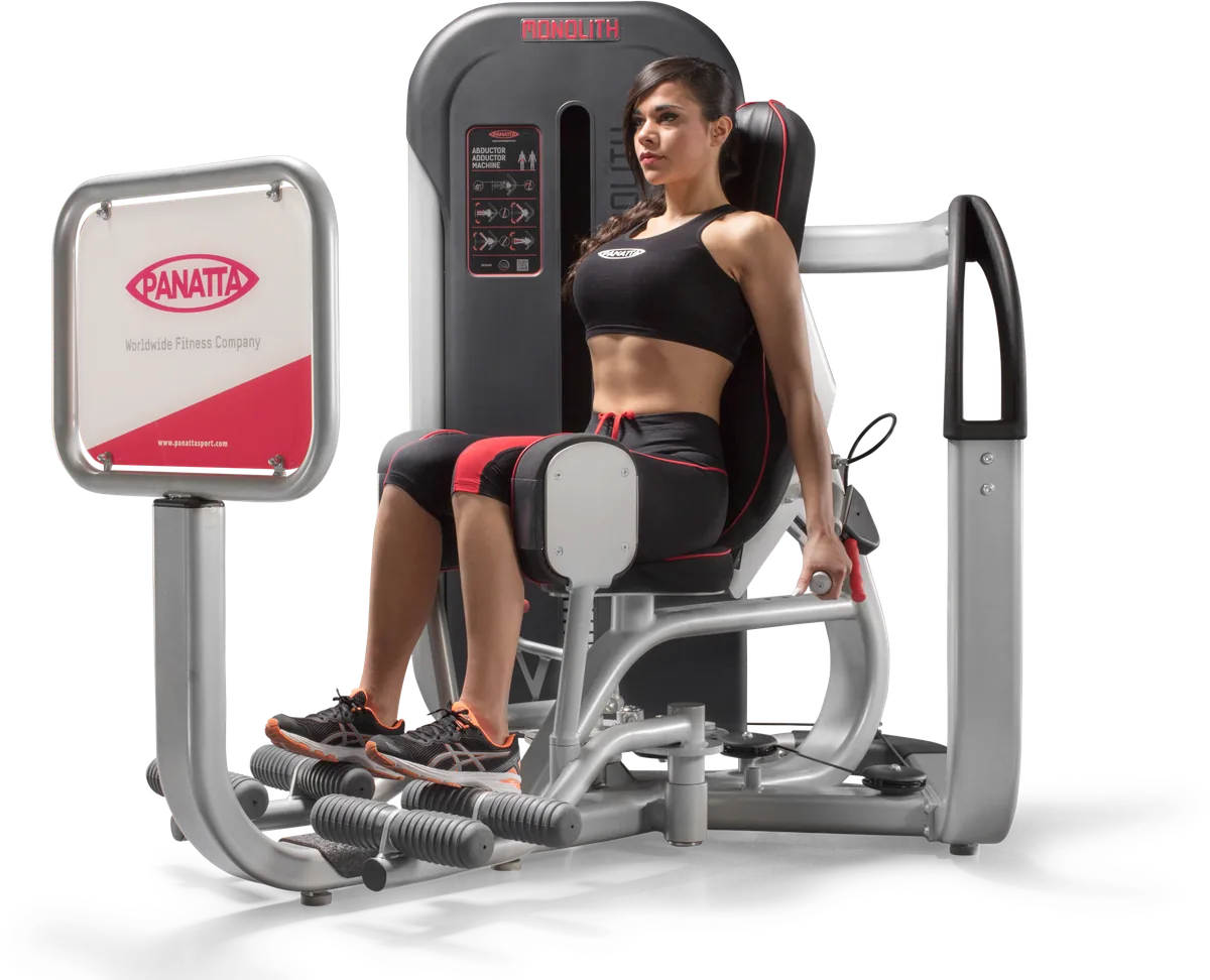 Dual Adductor Abductor machine view 2