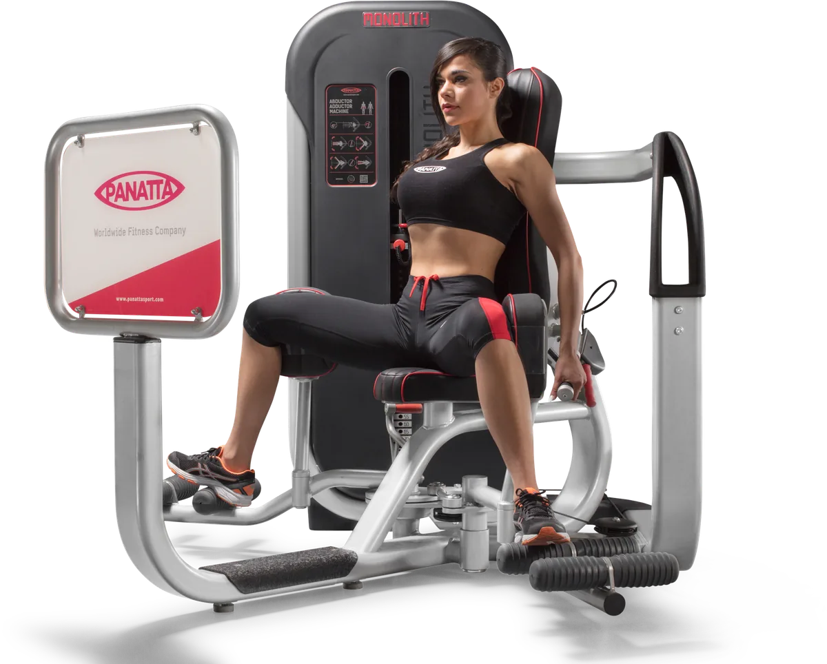 Dual Adductor Abductor machine view 3