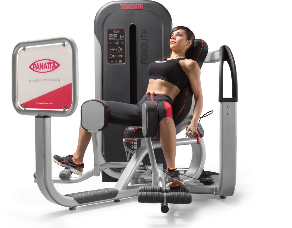 Dual Adductor Abductor machine view 4