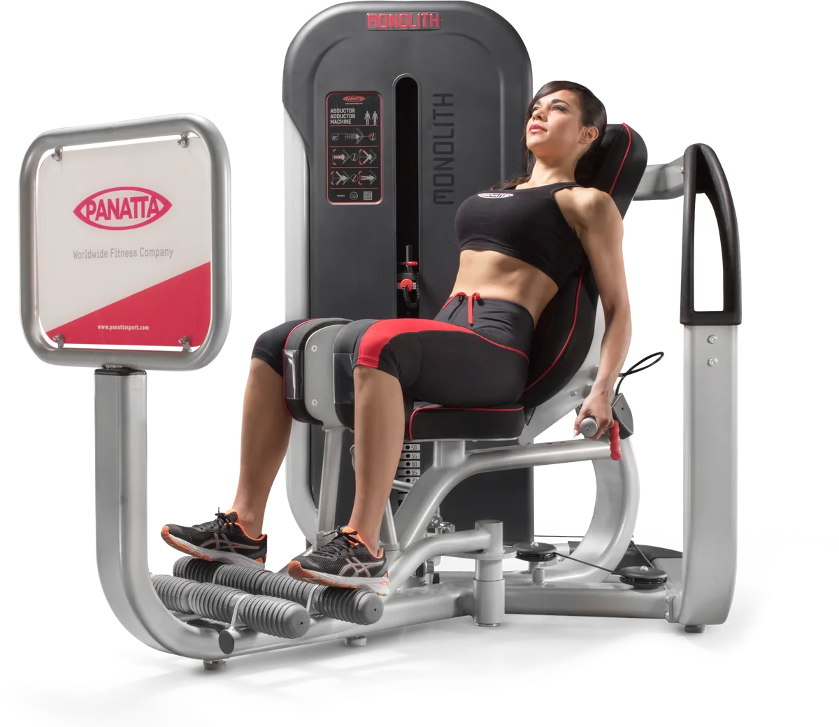 Dual Adductor Abductor machine view 5