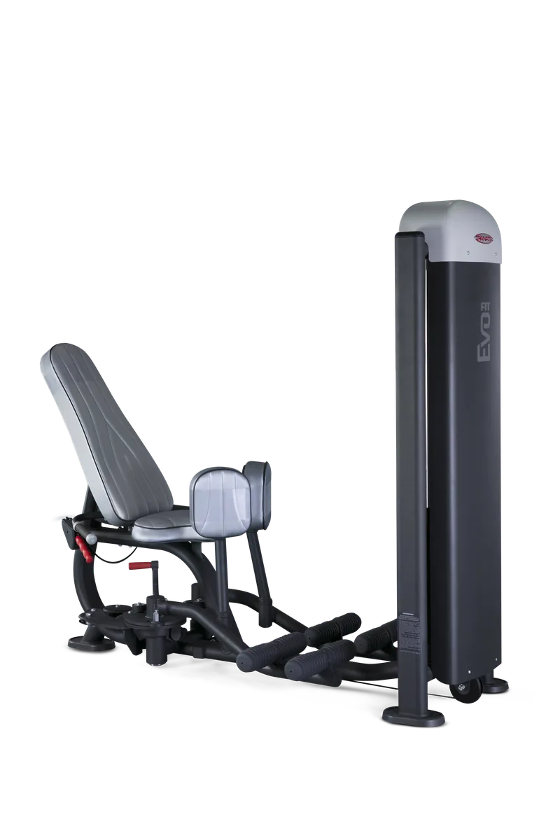 Adductor/ abductor machine view 2