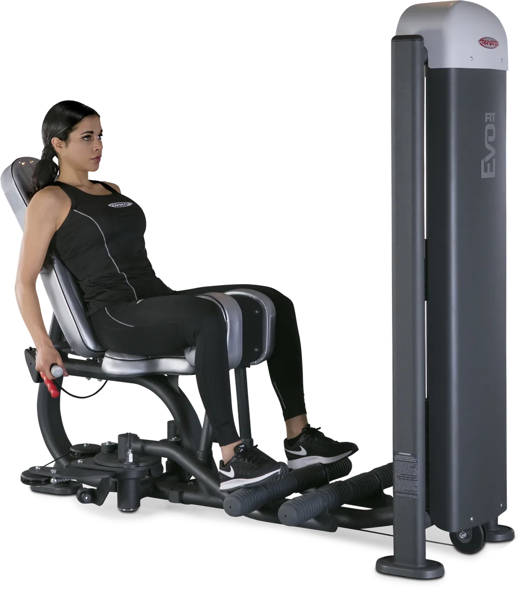 Adductor/ abductor machine view 4