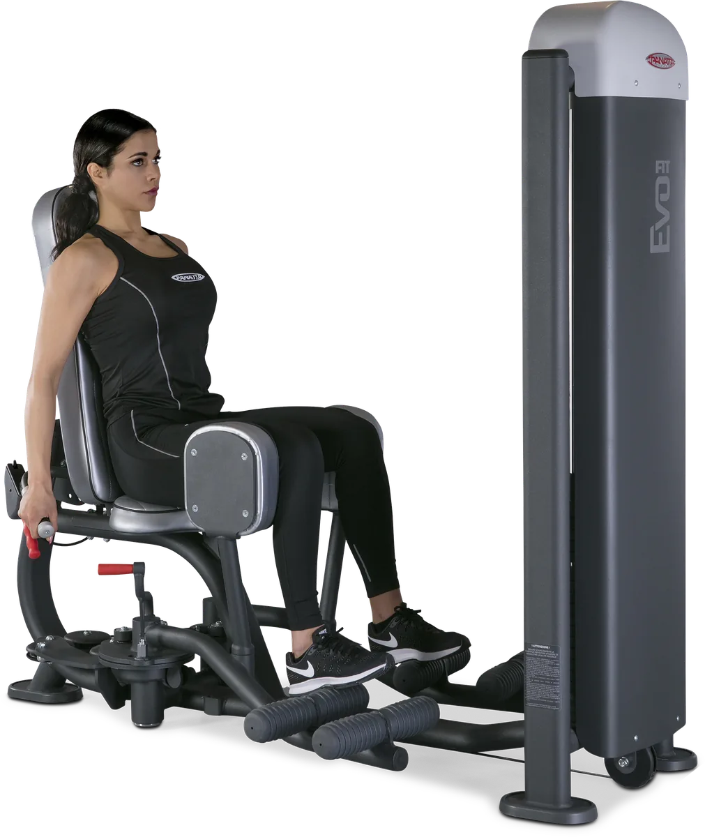 Adductor/ abductor machine view 5
