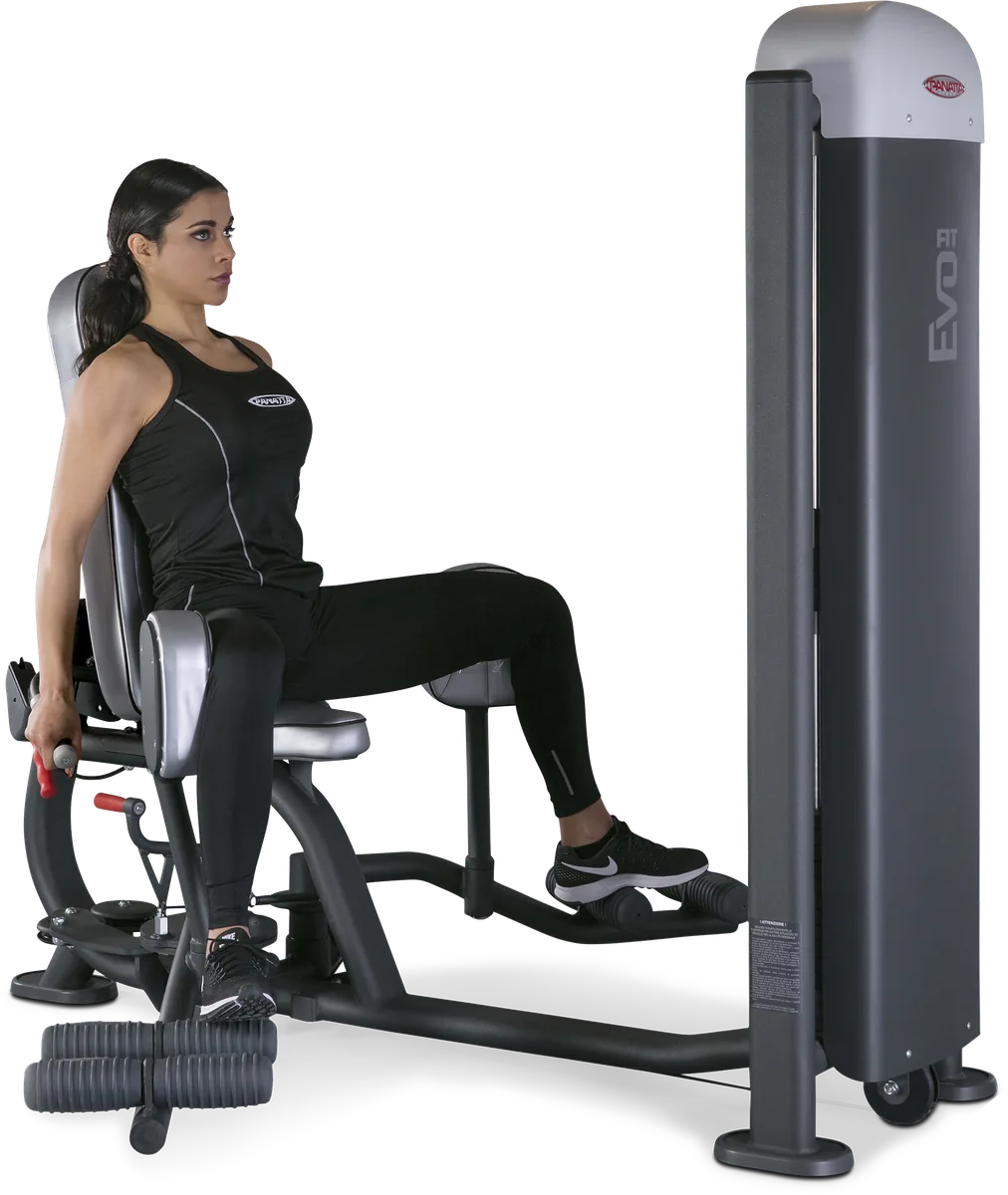 Adductor/ abductor machine view 6