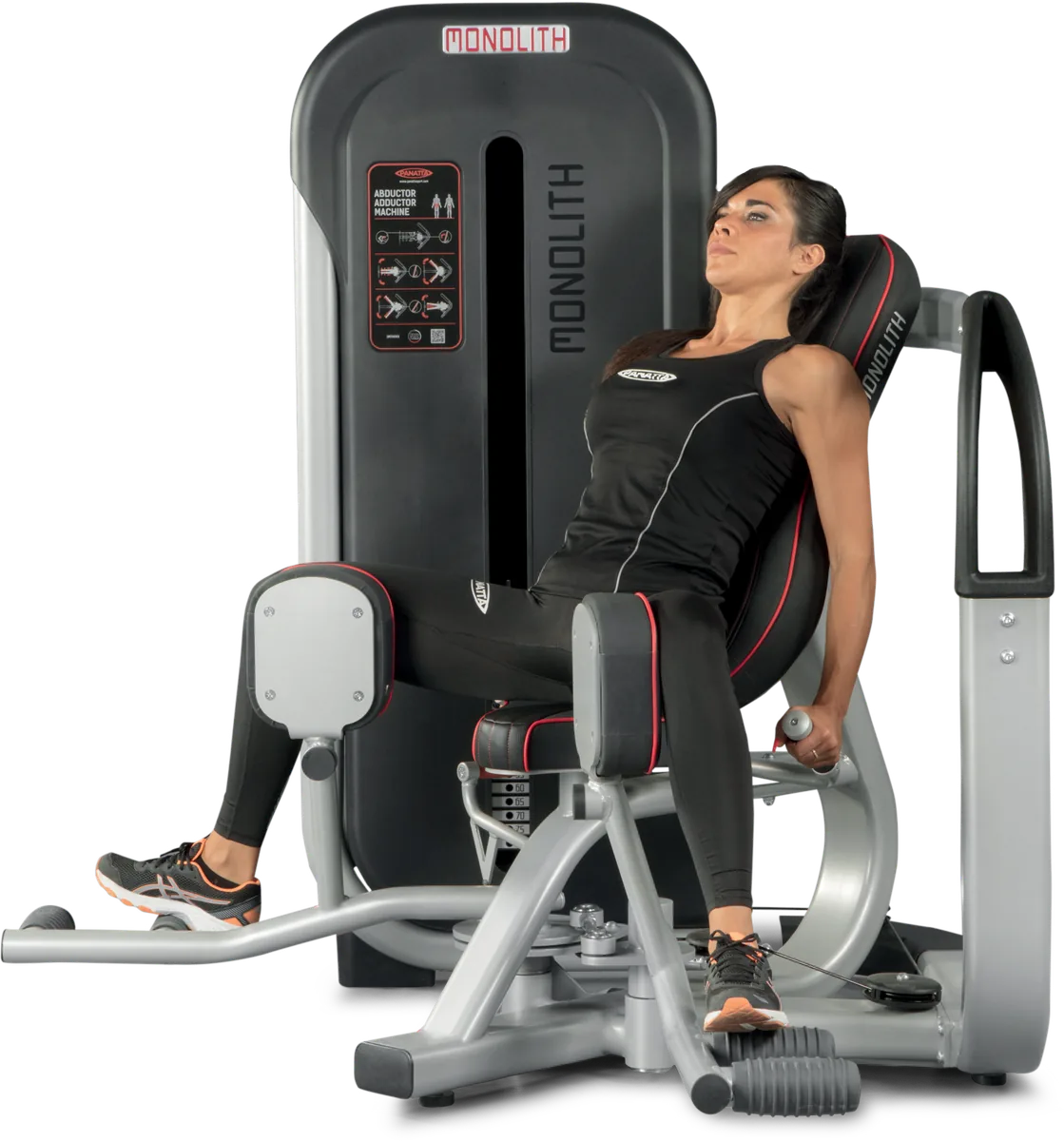 Adductor machine view 2