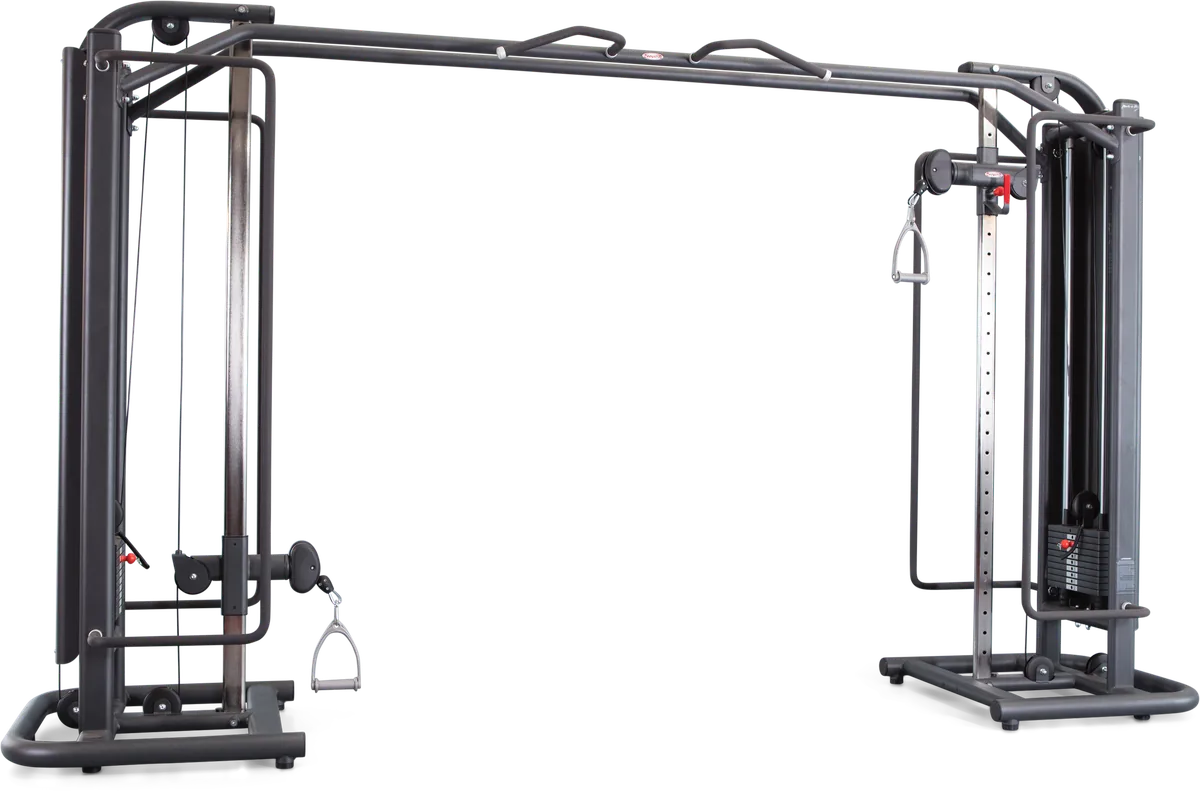 Adjustable cable crossover