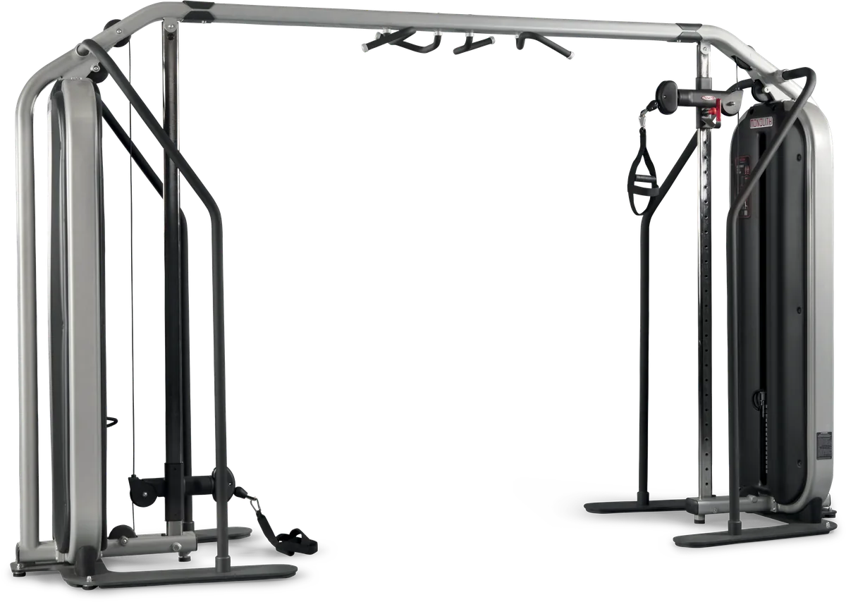 Adjustable cable crossover