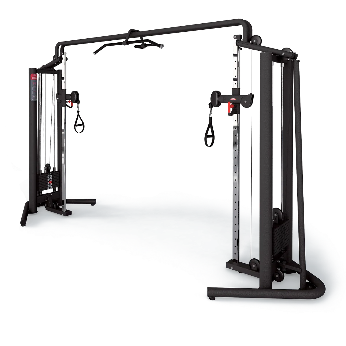 Adjustable cable crossover