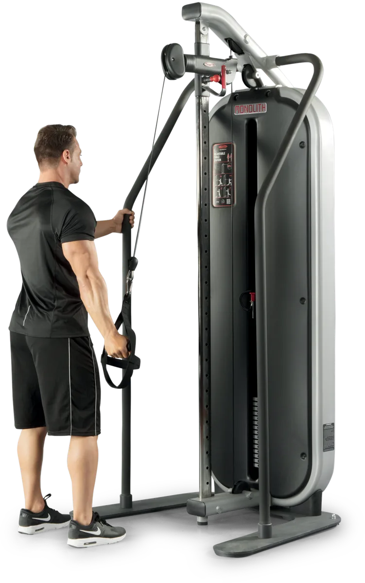 Adjustable cable station view 6
