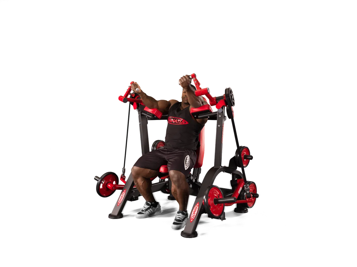Alternate Arm Curl 120 view 3