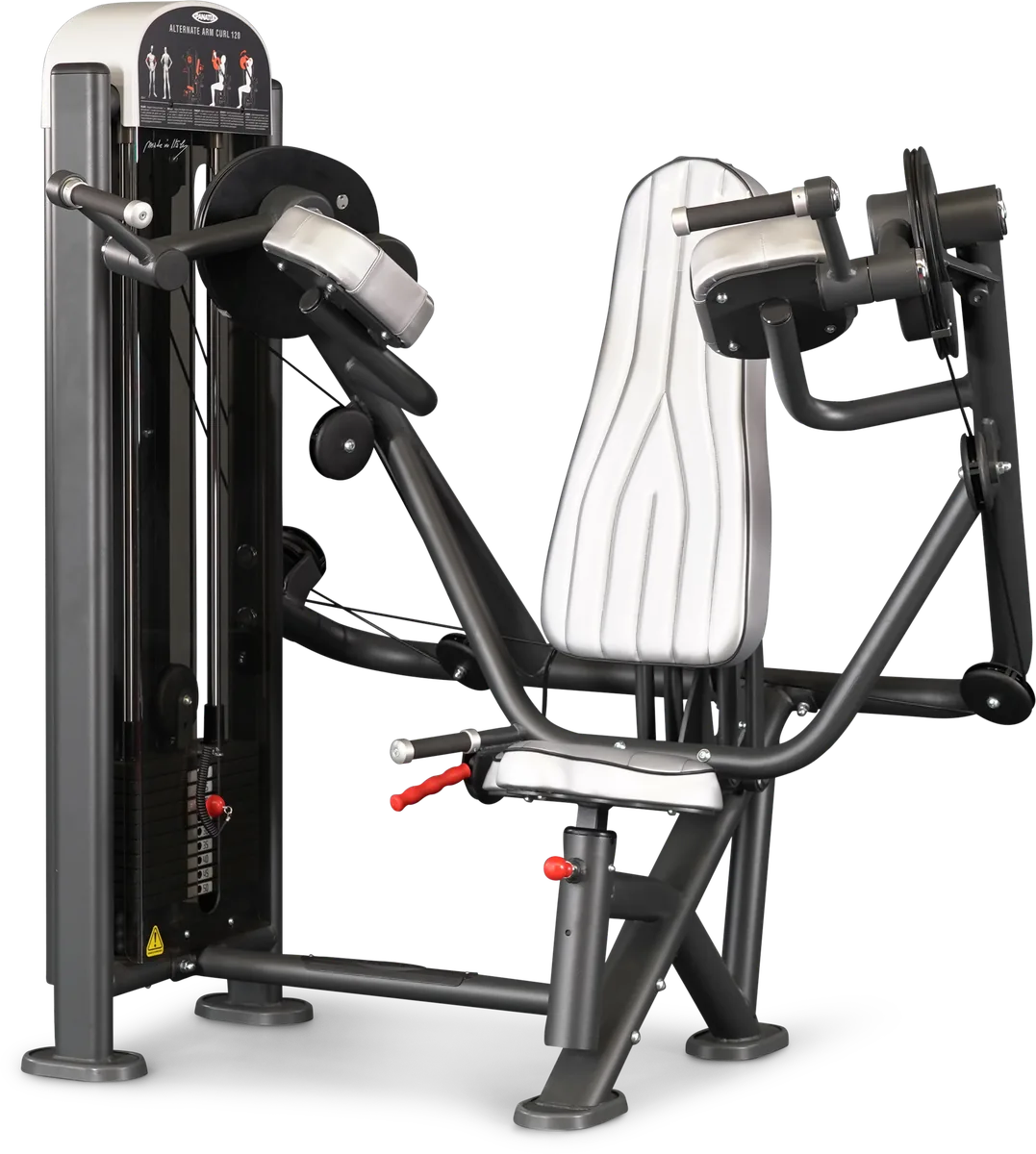 Alternate arm curl 120 view 3