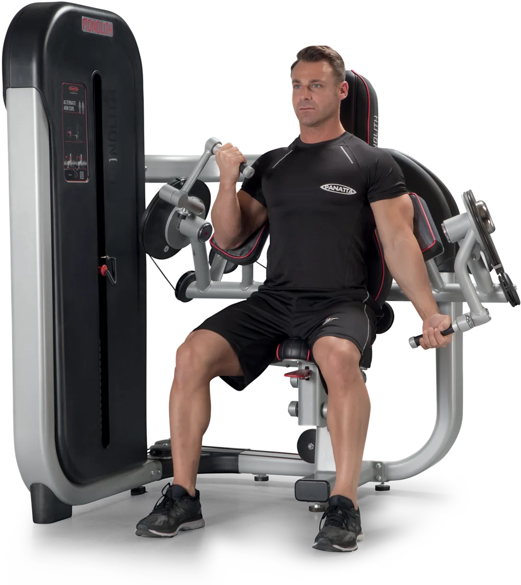 Alternate arm curl view 4