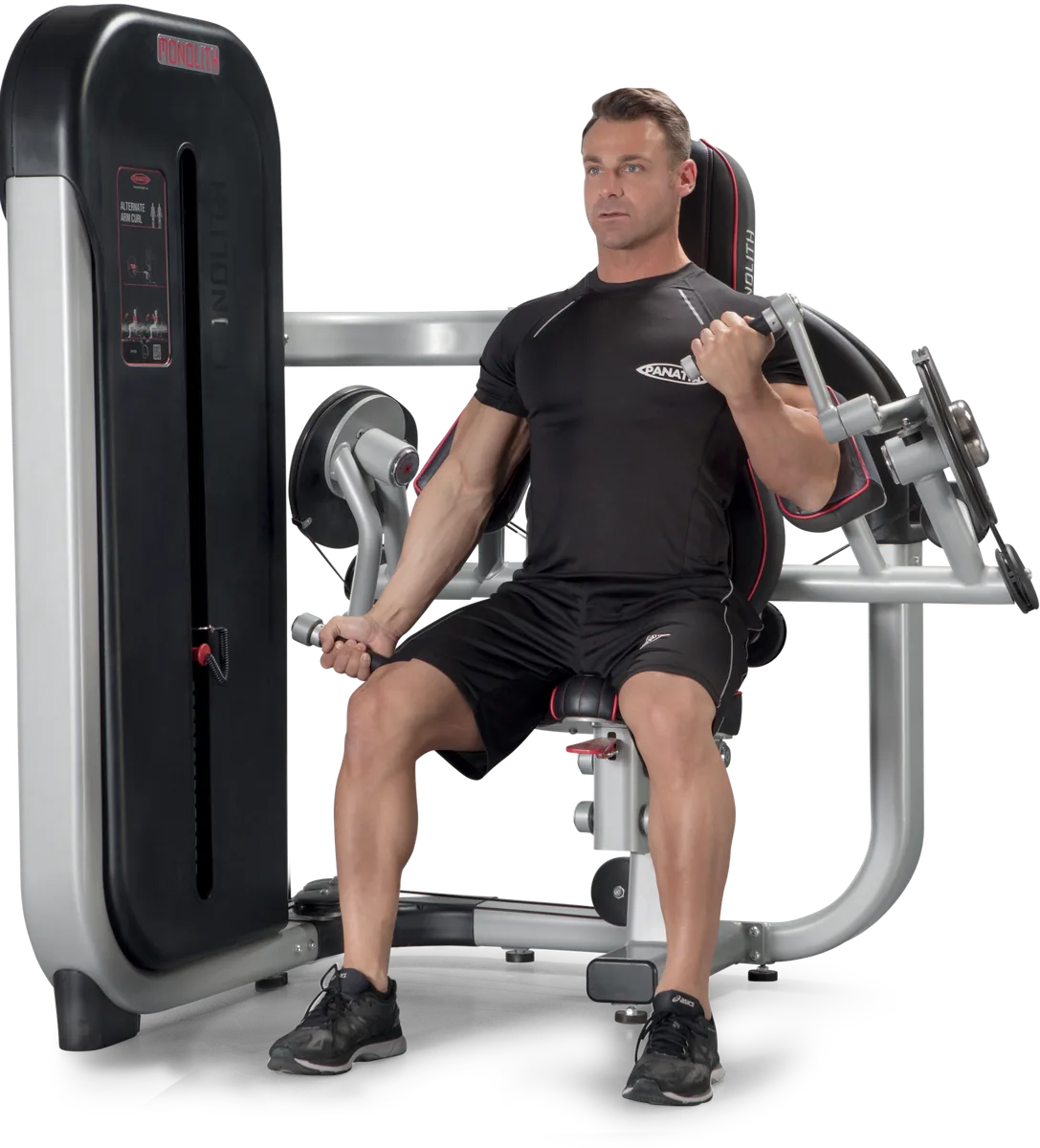 Alternate arm curl view 5