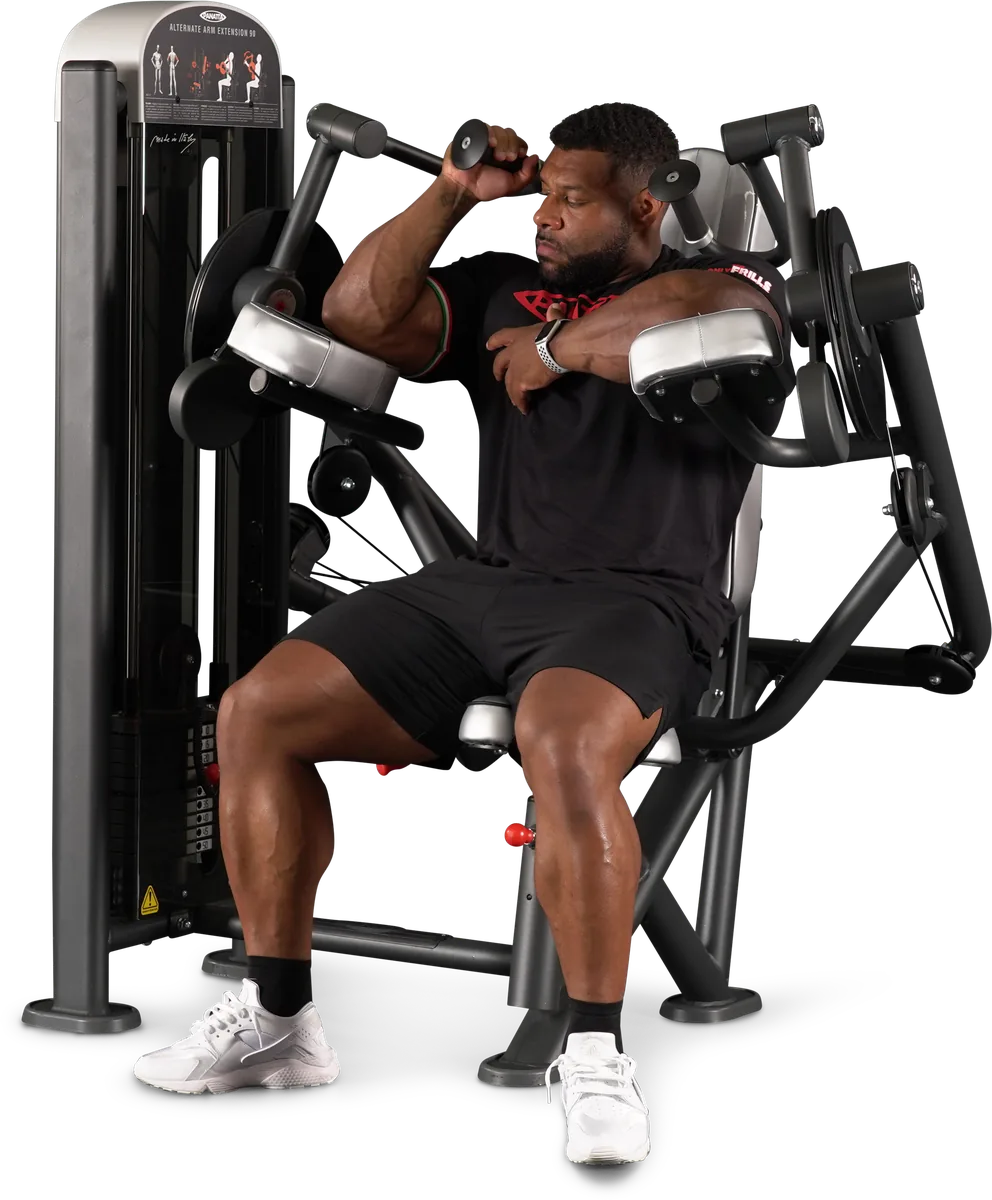 Alternate arm extension 90 view 2