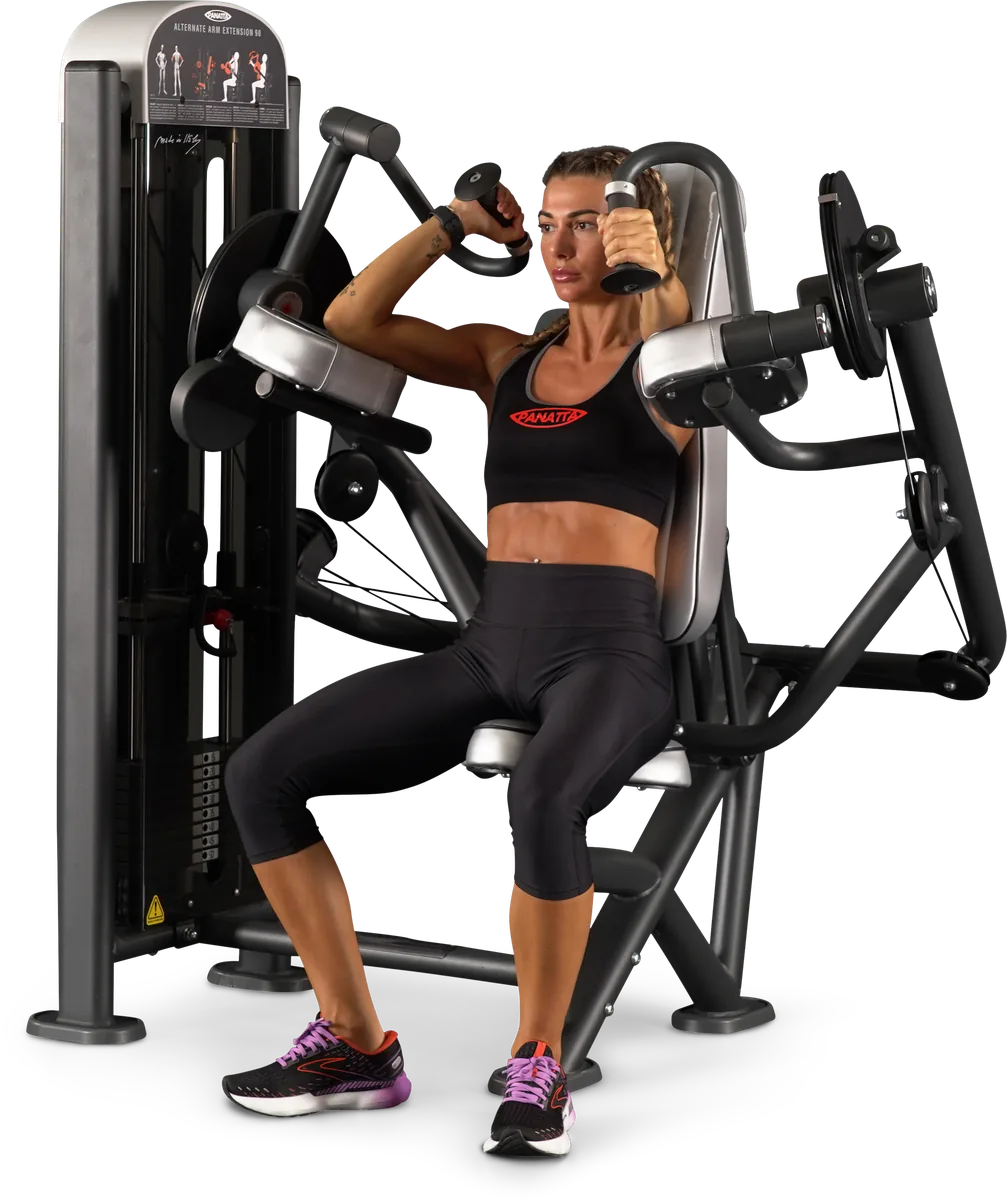 Alternate arm extension 90 view 6