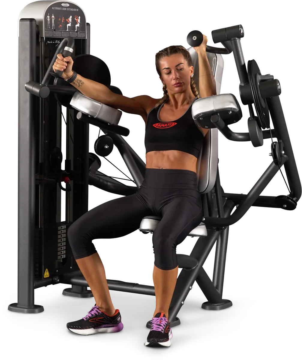 Alternate arm extension 90 view 7