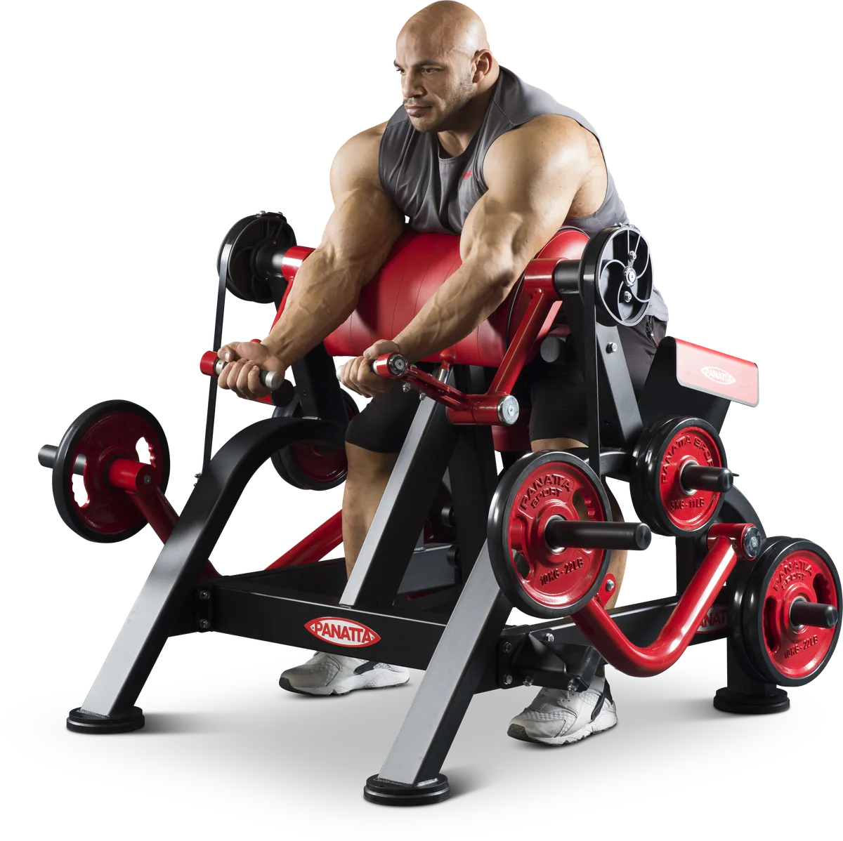 Alternate curling machine view 7