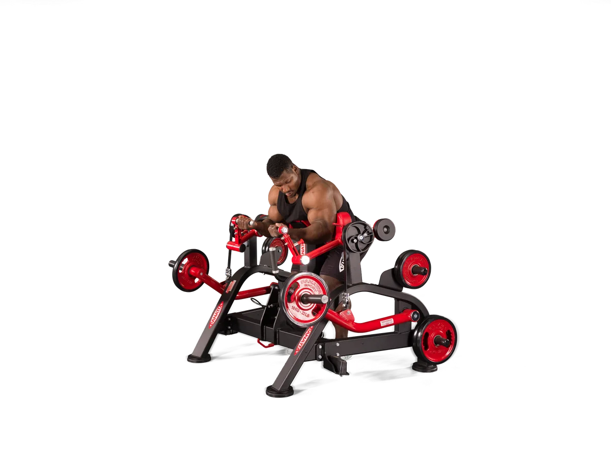 Alternate Preacher Curl Machine view 3